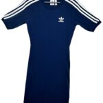 ADIDAS Sukienka Damska Niebieska XS - zdjęcie 1