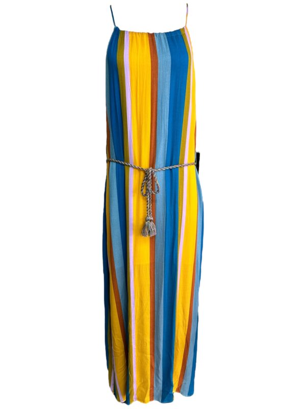 JUSTFAB Sukienka Damska Wielokolorowa L