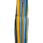 JUSTFAB Sukienka Damska Wielokolorowa L - zdjęcie 2