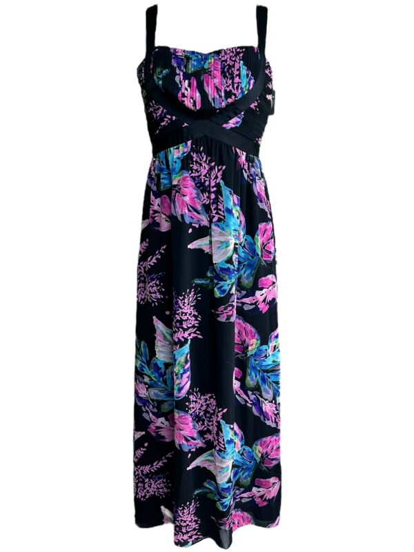 JANE NORMAN Sukienka Damska Wielokolorowa XL