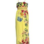 PARISIAN Sukienka Damska Żółta Kwiatowa M/L - zdjęcie 2