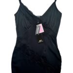 PRETTYLITTLETHING Sukienka Damska Czarna S Poliester - zdjęcie 1