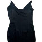 PRETTYLITTLETHING Sukienka Damska Czarna S Poliester - zdjęcie 2