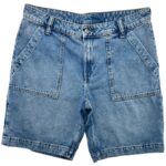 H&M Szorty Damskie Niebieskie L - zdjęcie 1