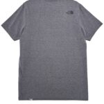 THE NORTH FACE Koszulka Męska Szara S - zdjęcie 2