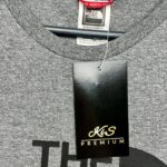 THE NORTH FACE Koszulka Męska Szara S - zdjęcie 3