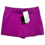 ZARA Spódnico Spodenki Damskie Różowe S - zdjęcie 1