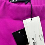 ZARA Spódnico Spodenki Damskie Różowe S - zdjęcie 3