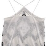 NEW LOOK Top Damski Biały S Haft - zdjęcie 2