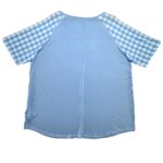 Bluzka Damska Niebieska Kratka ONE SIZE - zdjęcie 2