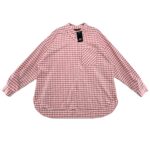 F&F Koszula Damska Czerwona Kratka ONE SIZE - zdjęcie 1