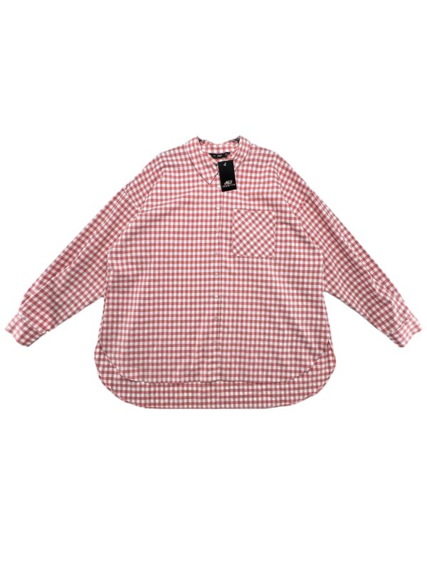 F&F Koszula Damska Czerwona Kratka ONE SIZE