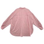 F&F Koszula Damska Czerwona Kratka ONE SIZE - zdjęcie 2