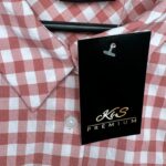F&F Koszula Damska Czerwona Kratka ONE SIZE - zdjęcie 3