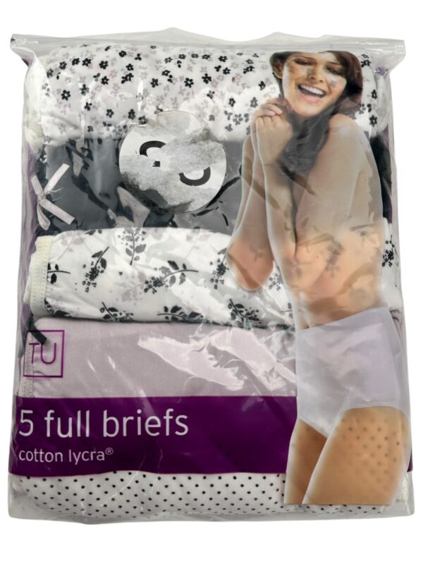 TU Majtki Damskie Wielokolorowe 5-Pack ONE SIZE