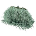 ASOS Torebka Damska Zielona z Frędzlami ONE SIZE - zdjęcie 2