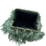 ASOS Torebka Damska Zielona z Frędzlami ONE SIZE - zdjęcie 3