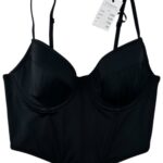 PRIMARK Gorset Damski Czarny M - zdjęcie 1