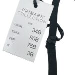 PRIMARK Gorset Damski Czarny M - zdjęcie 3