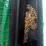 Torebka Damska Zielona ONE SIZE - zdjęcie 3