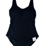 GEORGE Strój kąpielowy Damski Czarny L - zdjęcie 1