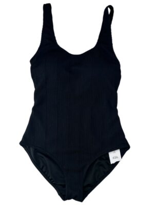 GEORGE Strój kąpielowy Damski Czarny L