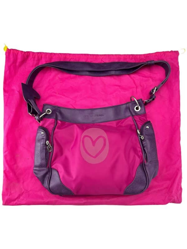 AGATKA RIUZ DE LA PRADA Torebka Damska Różowa ONE SIZE