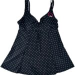 BM-SWIMMWEAR Strój kąpielowy Damski Czarny Groszki 4XL - zdjęcie 1