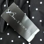 BM-SWIMMWEAR Strój kąpielowy Damski Czarny Groszki 4XL - zdjęcie 3
