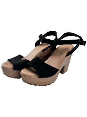 Sandały Damskie Czarne 37