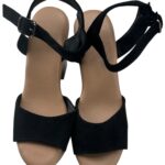 Sandały Damskie Czarne 37 - zdjęcie 2