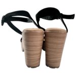 Sandały Damskie Czarne 37 - zdjęcie 3