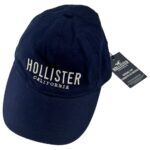 HOLLISTER Czapka Męska Niebieska ONE SIZE - zdjęcie 1