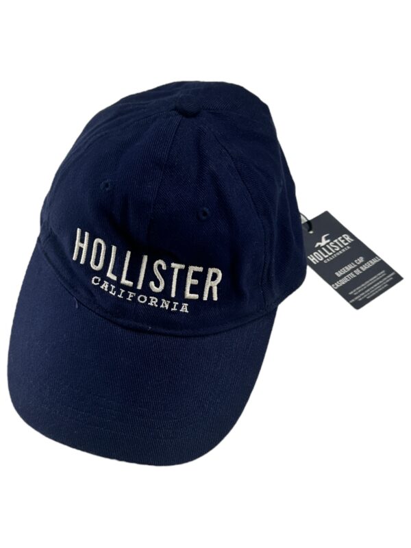 HOLLISTER Czapka Męska Niebieska ONE SIZE