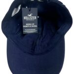 HOLLISTER Czapka Męska Niebieska ONE SIZE - zdjęcie 3