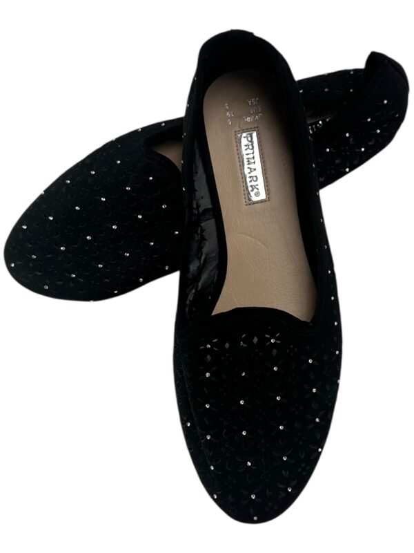 PRIMARK Obuwie Damskie Czarne Rozmiar 39