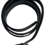 RIVER ISLAND Pasek Damski Czarny M - zdjęcie 1