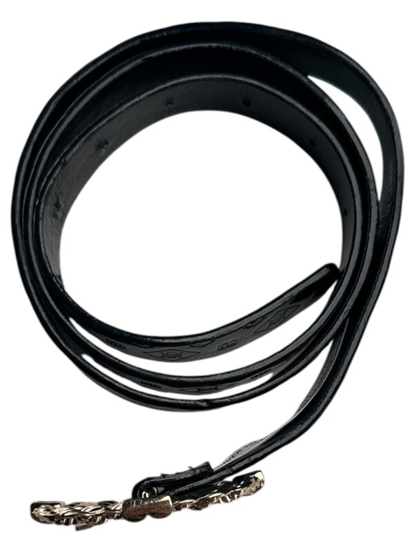 RIVER ISLAND Pasek Damski Czarny M