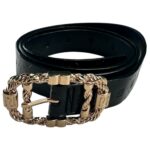 RIVER ISLAND Pasek Damski Czarny M - zdjęcie 2