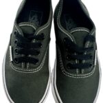 VANS Buty Dziecięce Czarne 27 - zdjęcie 3