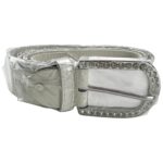 INNA Pasek Damski Srebrny ONE SIZE - zdjęcie 1