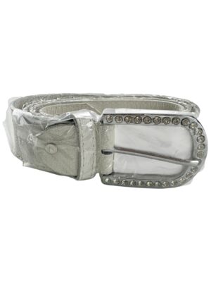 INNA Pasek Damski Srebrny ONE SIZE