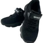 SPRANDI Buty Dziecięce Czarne 28 - zdjęcie 1