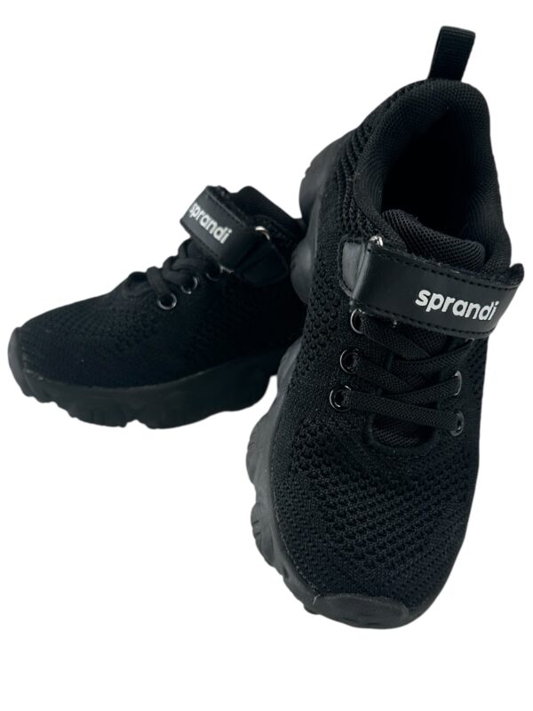 SPRANDI Buty Dziecięce Czarne 28