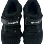 SPRANDI Buty Dziecięce Czarne 28 - zdjęcie 3