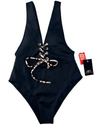 RIVER ISLAND Kostium Kąpielowy Damski Czarny M