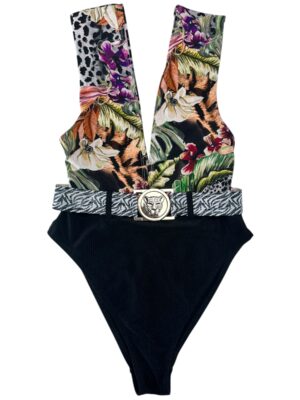 RIVER ISLAND Body Damskie Wielokolorowe XS