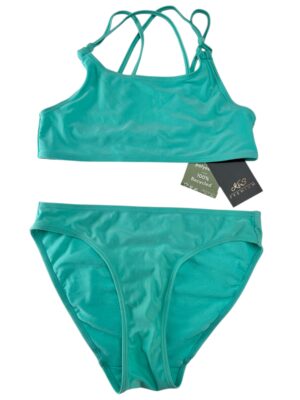 Kostium Komplet Damski Zielony 158 Poliester