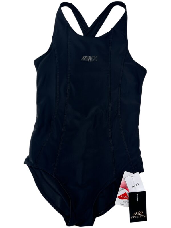 NEXT Strój Damski Czarny 164