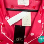 MATALAN Komplet Piżama Damska Różowa Serduszka XXL - zdjęcie 3